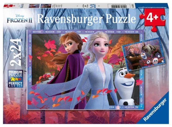 Ravensburger Puzzle Ledové Království 2