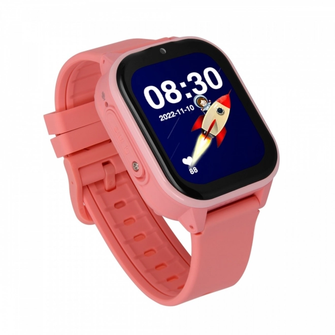 Detské inteligentné hodinky Sun Ultra 4G Rúžové