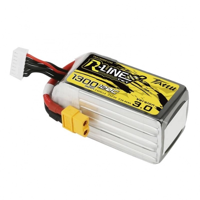 Akumulátor LiPo 1300mAh 22.2V 120C Tattu R-Line