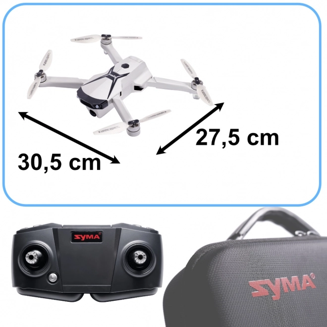 Syma Z6PRO RC dron GPS 4K 5G Wifi FPV 2,4 GHz