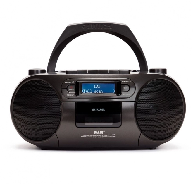 Prenosný zvukový systém s CD prehrávačom a DAB+ rádiom