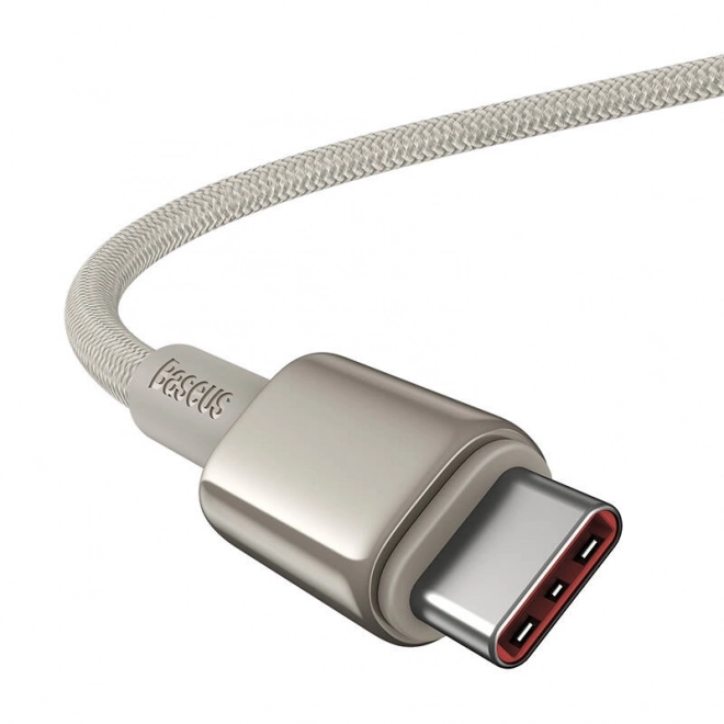 USB-C kábel Baseus Tungsten Gold 100W 2m