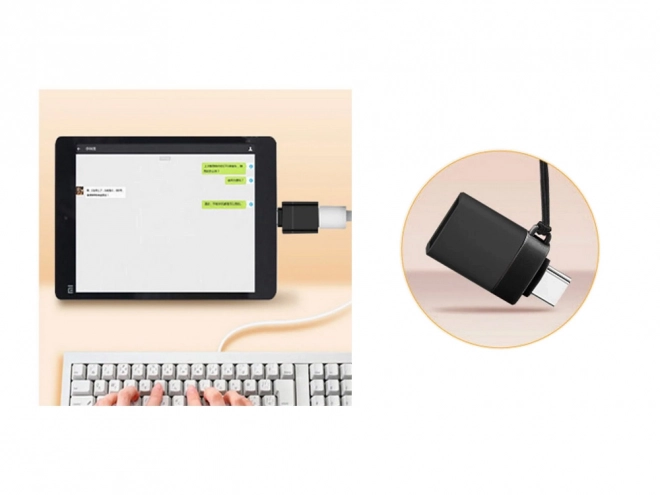 Adaptér USB-C na USB-A 3.0 OTG