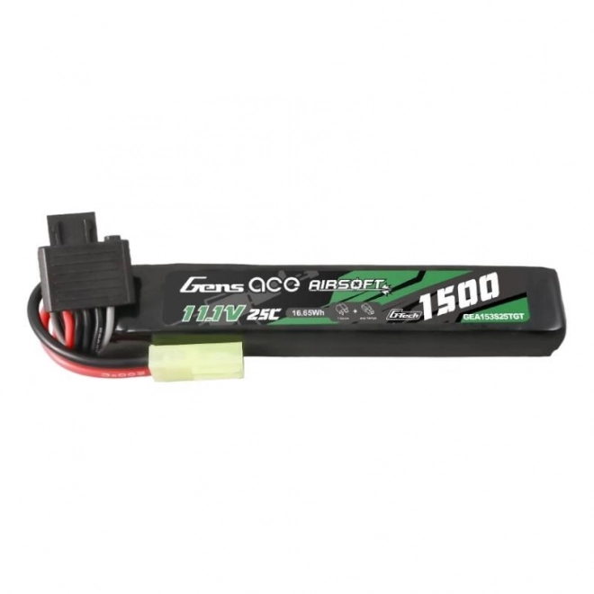 Lipo batéria Gens ace 1500mAh 11.1V s konektorom Tamiya