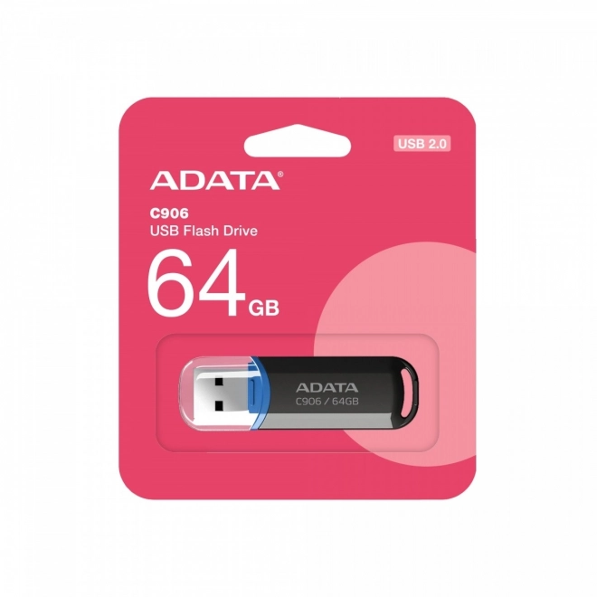 Pendrive Adata Classic 64GB USB 2.0 čierny