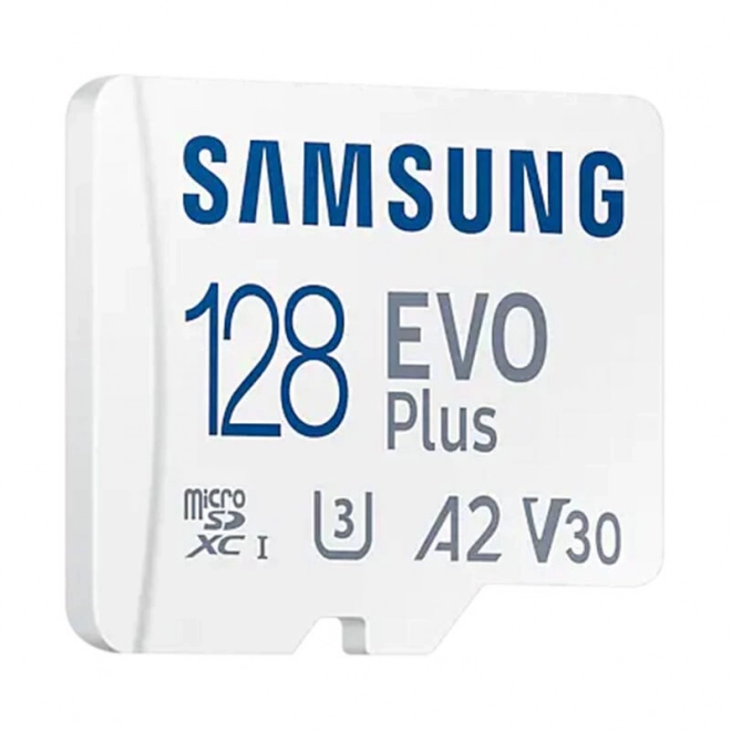 Pamäťová karta Samsung MikroSD 128GB s adaptérom