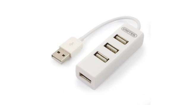 Miniatúrny USB Hub s 4 Portami