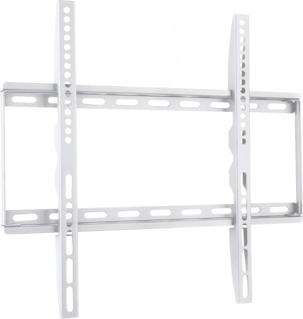 Biely nástenný držiak na TV 23-55 palcov LED/LCD, slim 28 mm