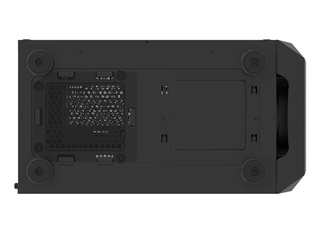 Herná skriňa Fury Shobo SH4F Midi Tower s oknom Čierna