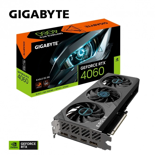 Grafická karta GeForce RTX 4060 Eagle OC 8G