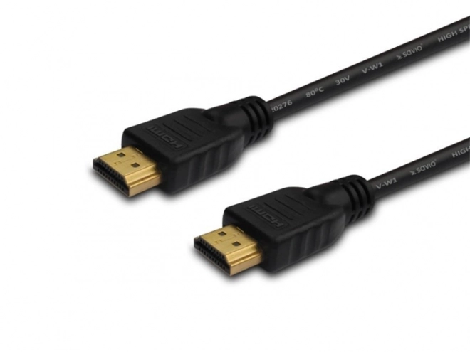 Kabel HDMI 10 metrov s pozlátenými koncovkami