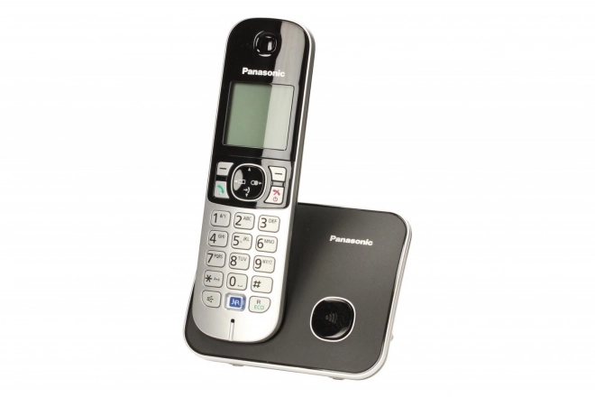 Bezdrôtový telefón dect čierny