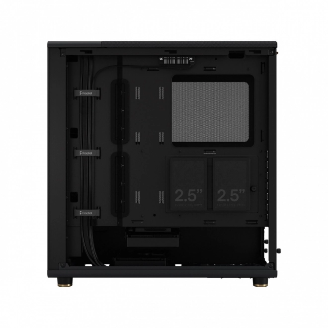 Počítačová skriňa North Charcoal Black