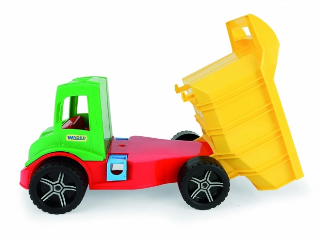 Vozidlá Multi Truck s vyklápačom a nakladačom buggy