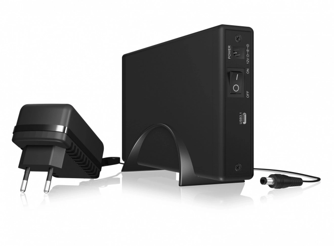 Obudowa pre HDD typu USB-C 3,5 palca