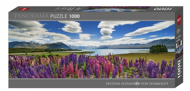 Puzzle Jazero Tekapo 1000 dielikov