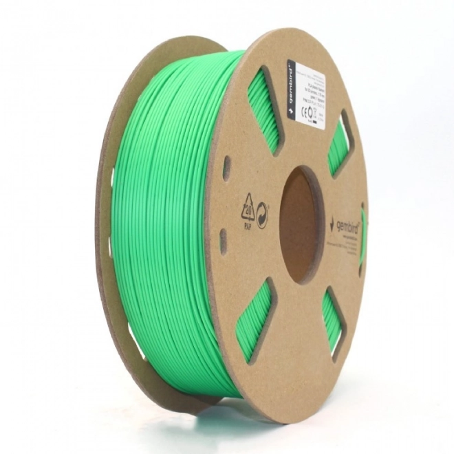Zelený PLA filament pre 3D tlačiarne 1.75mm