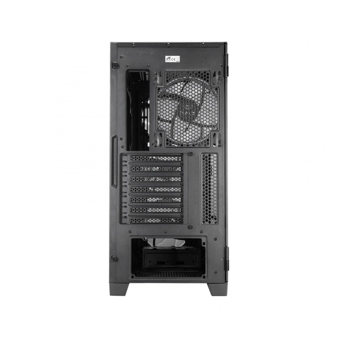 Púzdro Chieftec Lumo s ARGB ventilátormi