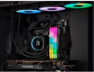 Pamäť DDR5 Vengeance RGB 32GB 6000MHz CL36 s AMD EXPO