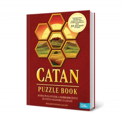 Catan: Kniha hádaniek