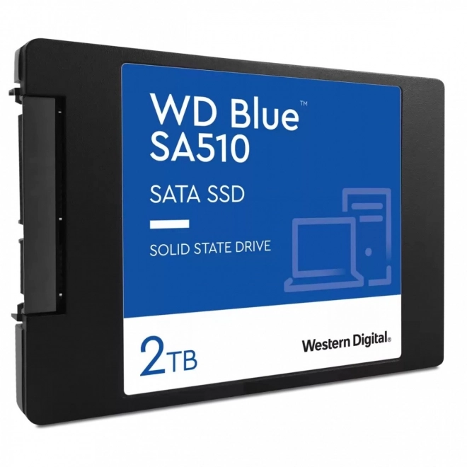 Interný SSD disk WD Blue SA510 2TB