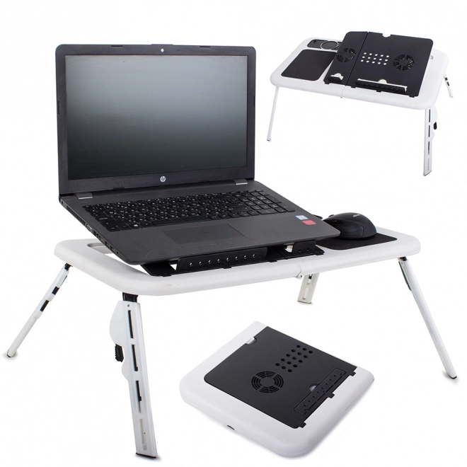 STÔL NA NOTEBOOK E-DESK UNIVERZÁLNE CHLADENIE