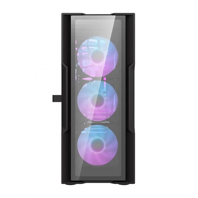 Počítačová skriňa s RGB osvetlením Darkflash