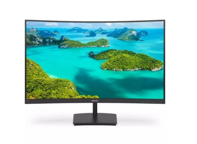 Zakřivený monitor 23.6" s VA displejom a HDMI