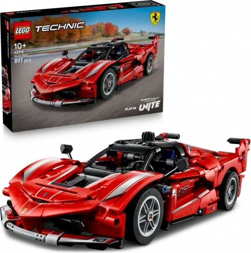 Lego technic ferrari fxx k stavebnica