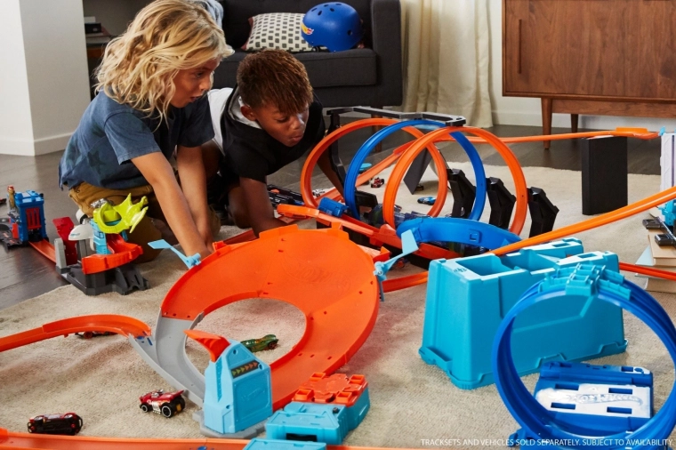 Modulárna trať pre kreatívne stavenie