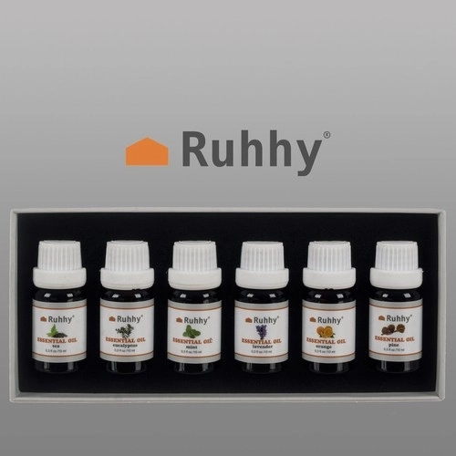 Set éterických olejov 6 x 10 ml Ruhhy