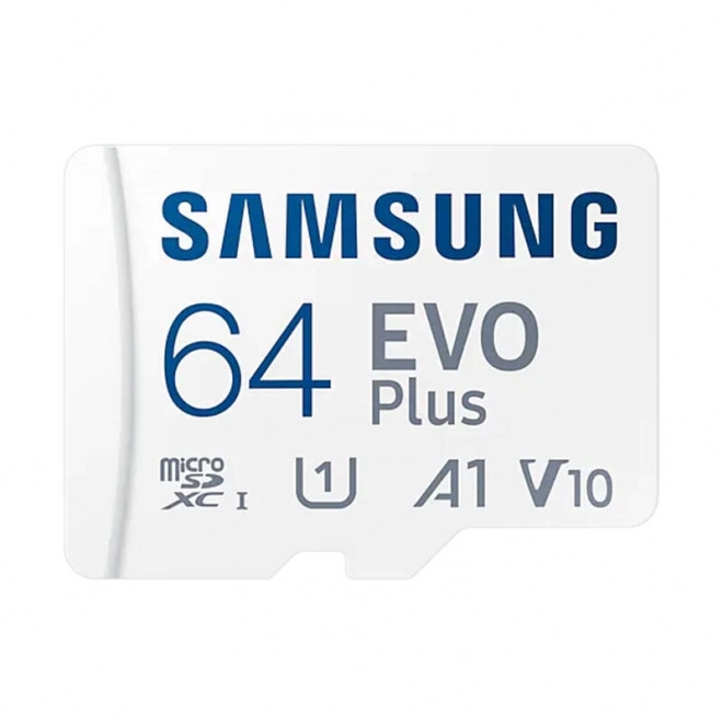 Pamäťová karta Samsung microSD EVO Plus 64GB s adaptérom