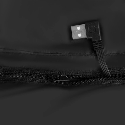 Vyhrievaná vesta unisex USB