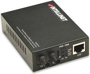 Prevodník 10/100Base-TX RJ45 na 1000Base-FX (MM ST) 2 km 1310 nm