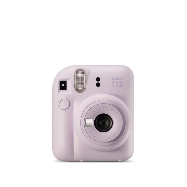 Fialový fotoaparát Instax Mini 12