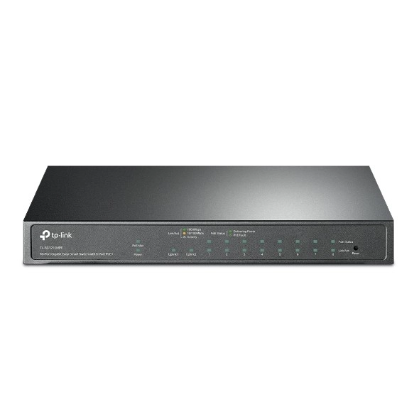 Profesionálny switch Easy Smart 8GE PoE+ s 1GE a 1SFP portami