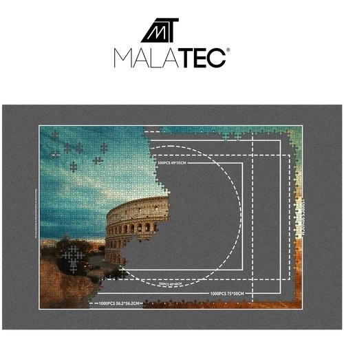 Mata na skladanie puzzle Malatec