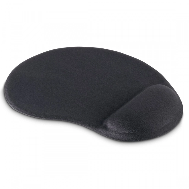 Ergonomická podložka pod myš čierna