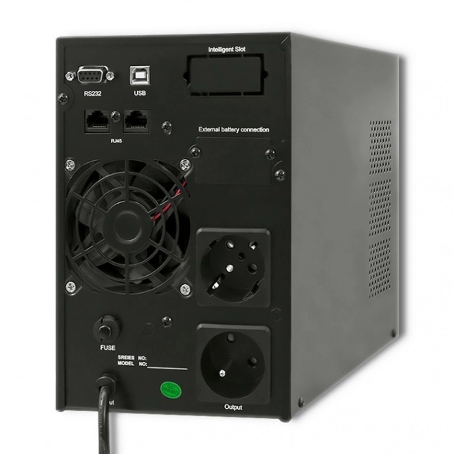 Záložný zdroj UPS na čisto sinusovú vlnu 1kVA 800W s LCD a USB