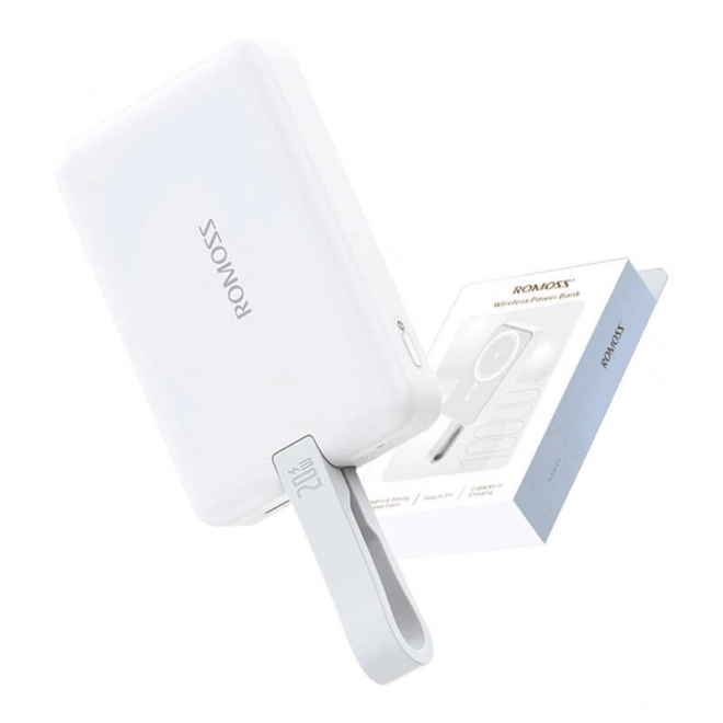 Nabíjačka ROMOSS WMS10 10000mAh 20W biela