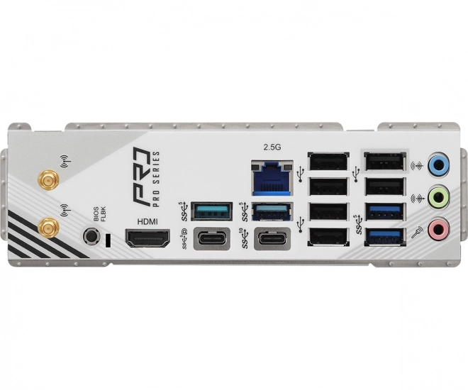 Pokiaľna doska B850 Pro RS WiFi