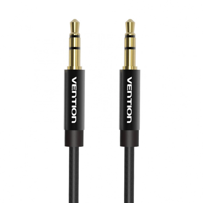 Audio kábel s 3.5 mm konektorom Vention 2m čierny