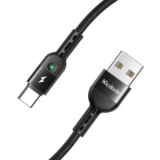 Pružinový kábel USB na USB-C Mcdodo Omega 1,8 m