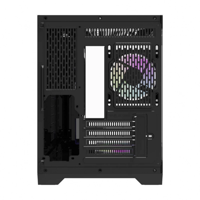 Počítačová skriňa s RGB chladičmi Darkflash