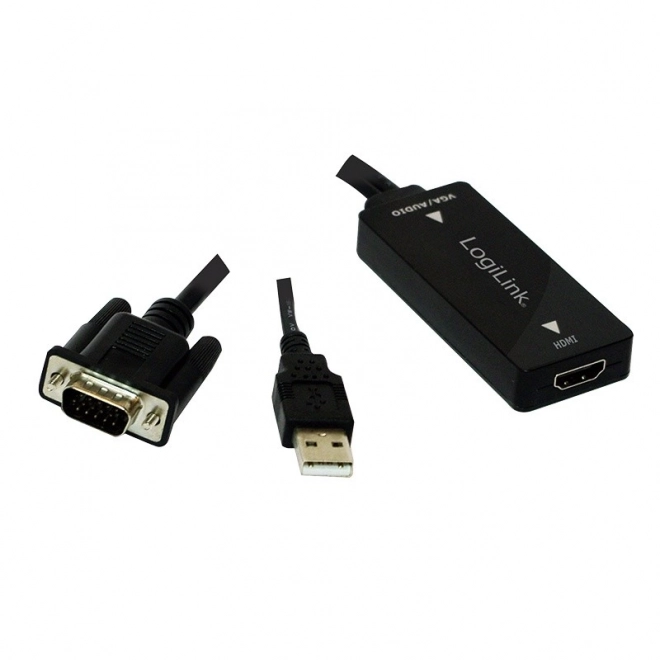 Prevodník VGA na HDMI s audio