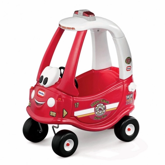 Little Tikes Jazdiace Auto Požiarnický Vozík