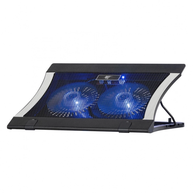 Chladicí stojan na notebook Havit černý