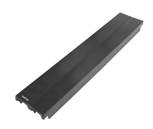 Plastová krytka do rackovej skrine 19" 2U