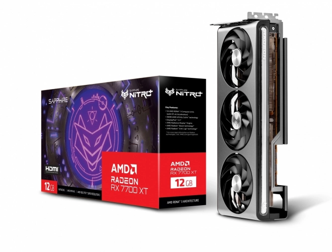 Karta grafická Radeon RX 7700 XT NITRO+ Gaming OC