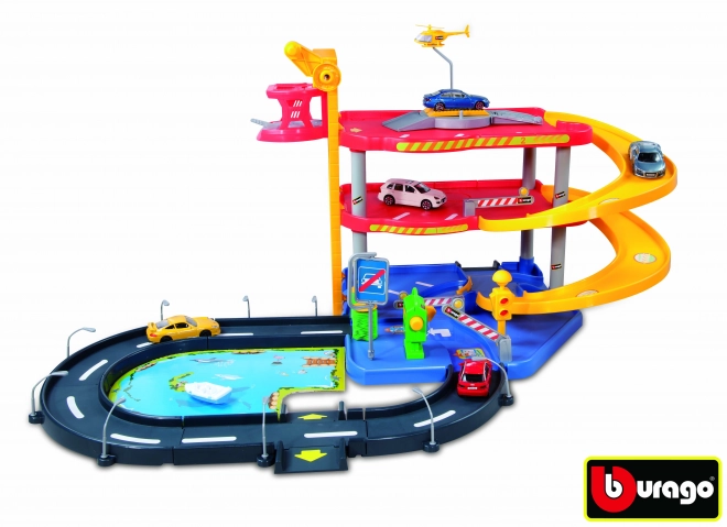 Garáž Parking Playset